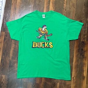 VTG Mighty Ducks FULTON REED #44 , T-shirt, Size XL